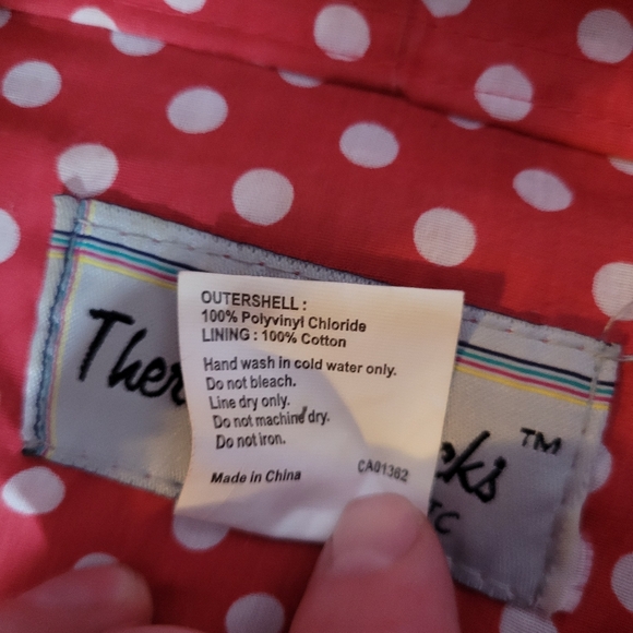 Thermal-Slicks Women's Rain Coat Size XL - Picture 3 of 9